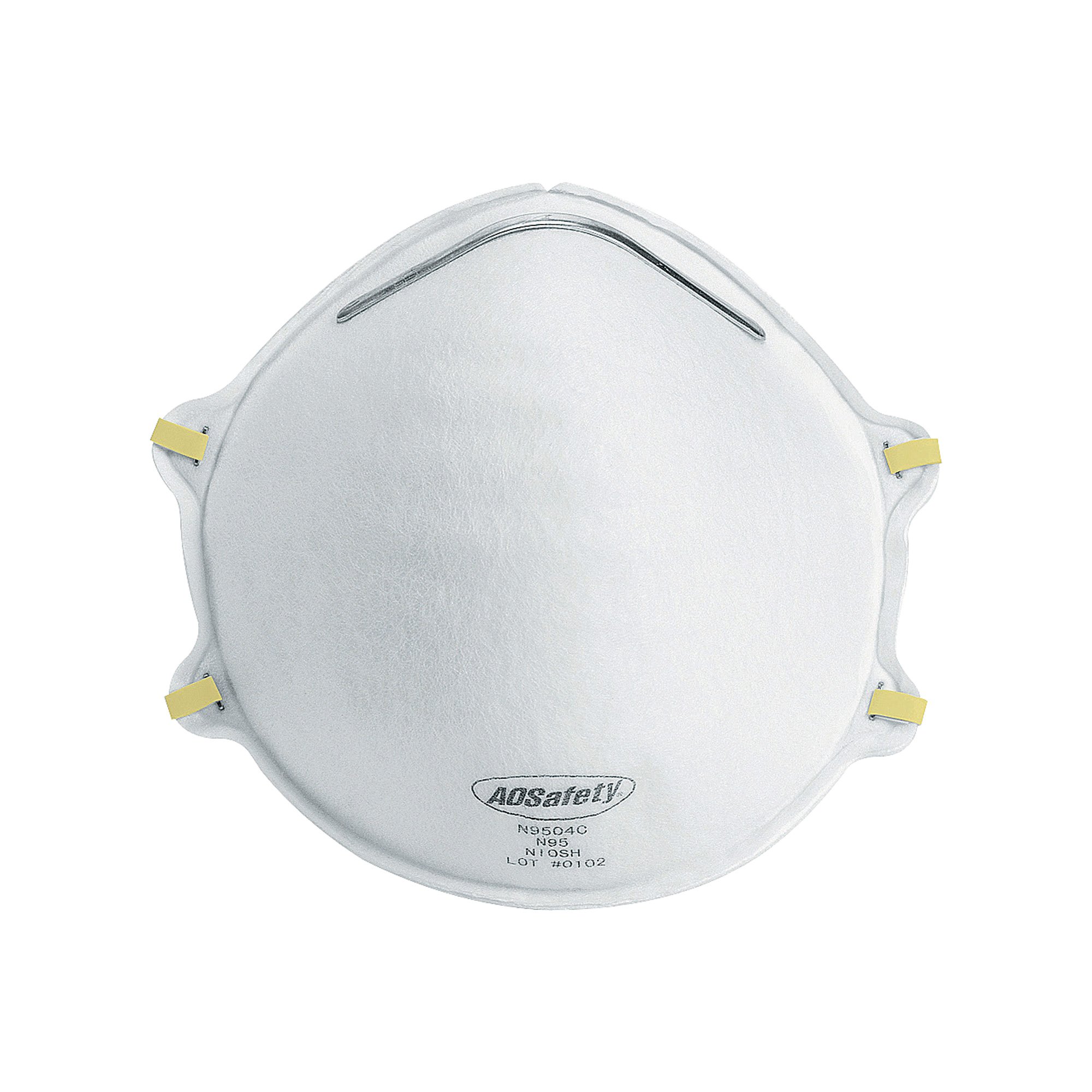 AO Safety Sanding, Drywall, Fiberglass Respirator — Box of 20